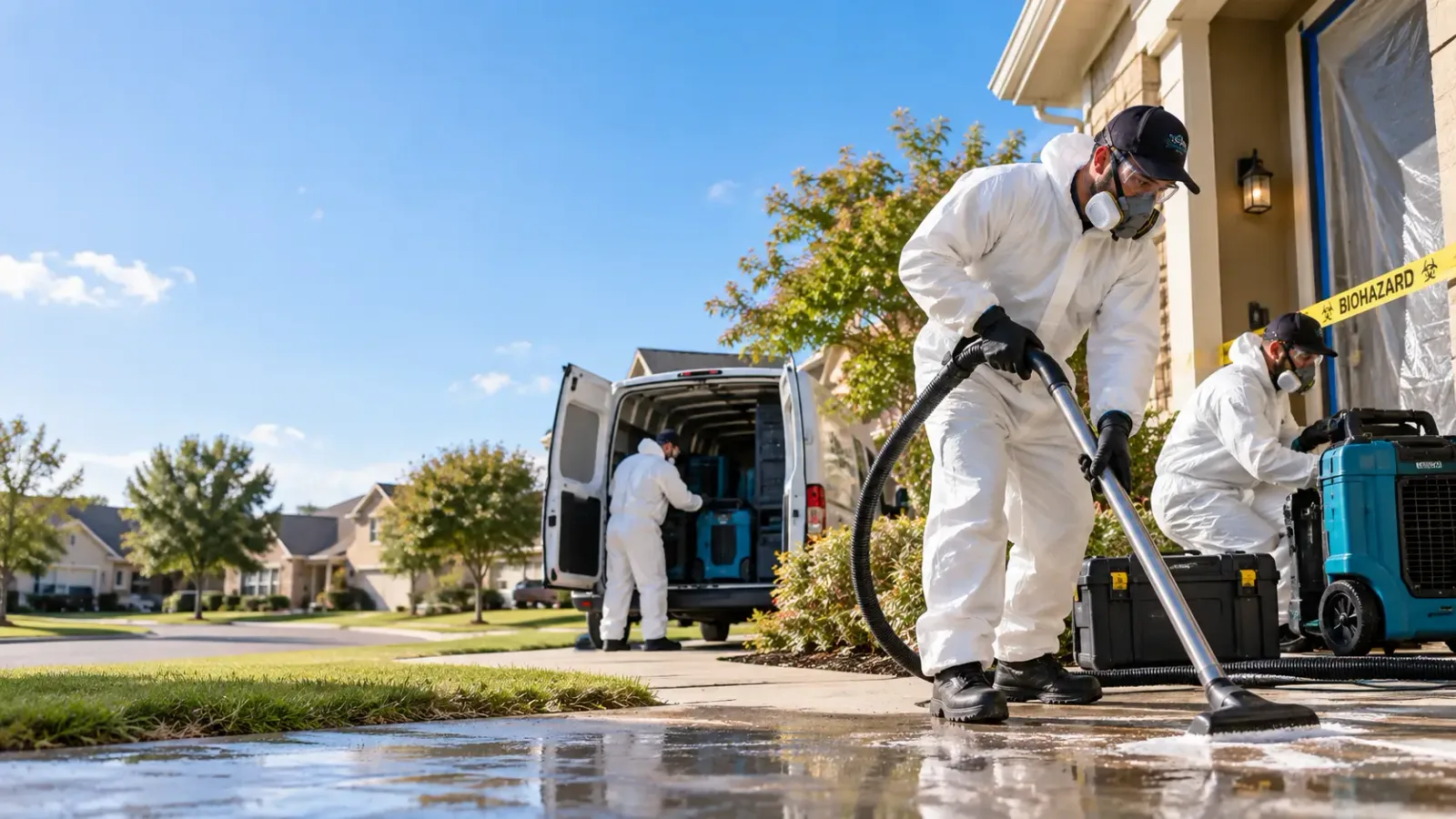 Biohazard Cleanup in Susan, VA